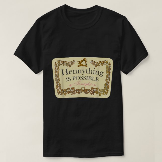 Camiseta Hennything Es Posible (Diseño del anverso)