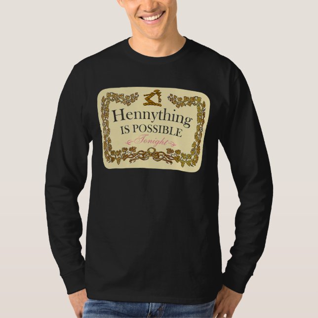Camiseta Hennything Es Posible (Anverso)