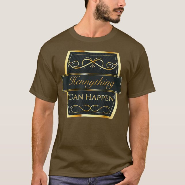 Camiseta Hennything puede ocurrir (Anverso)