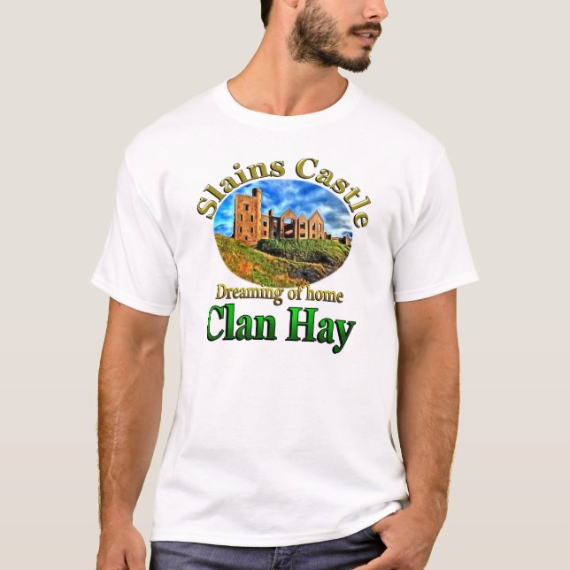 Camiseta Heno del clan que soña con el castillo casero de (Anverso)