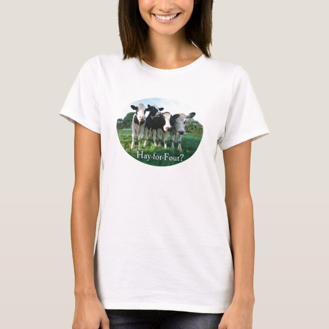 Camiseta Heno-para-Cuatro (Anverso)