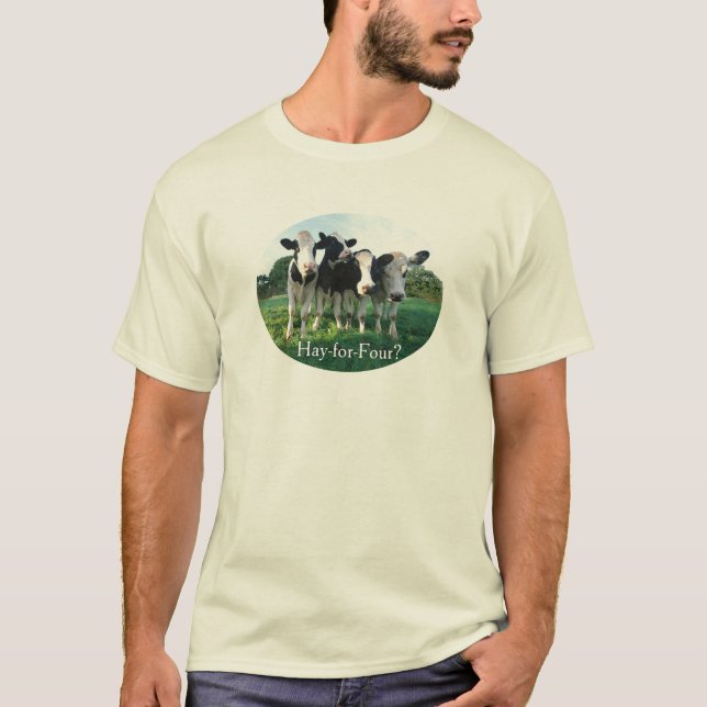Camiseta Heno-para-Cuatro (Anverso)