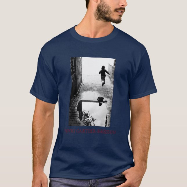 CAMISETA HENRI CARTIER BRESSON (Anverso)
