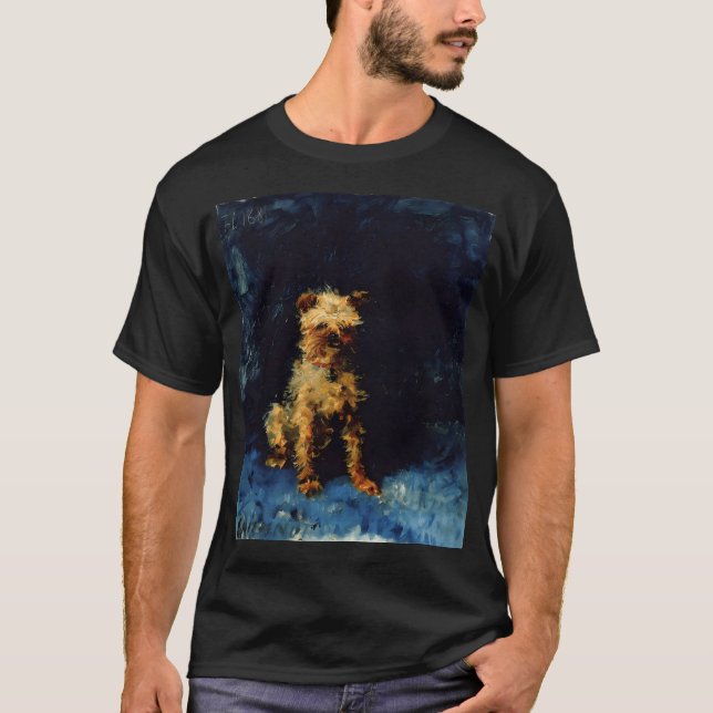 Camiseta Henri De Toulouse-Lautrec (Anverso)