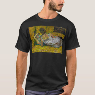 Camiseta henri de toulouse lautrec Abandonment