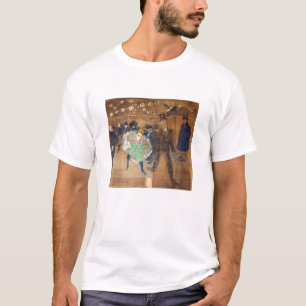 Camiseta Henri de Toulouse-Lautrec - Baile en el Rouge
