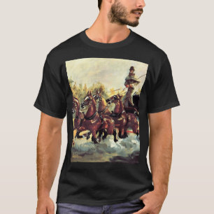 Camiseta Henri De Toulouse-Lautrec Count Alphonse De
