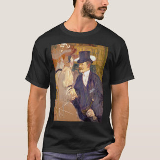 Camiseta Henri De Toulouse-Lautrec El Inglés (William