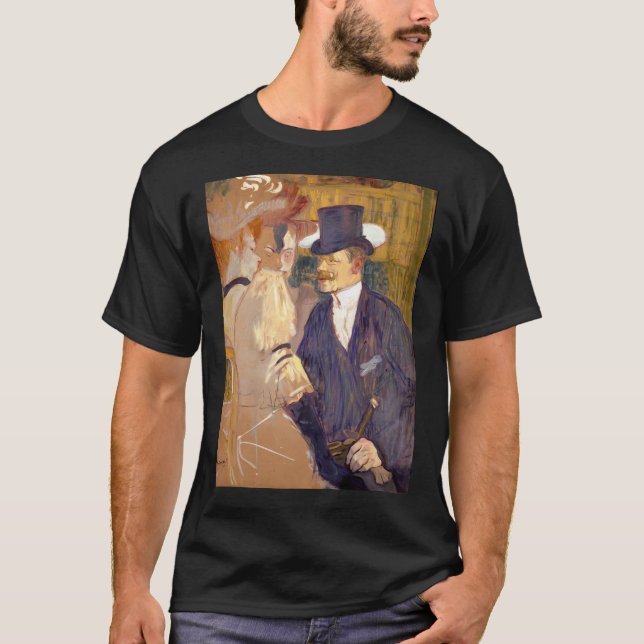 Camiseta Henri De Toulouse-Lautrec El Inglés (William (Anverso)