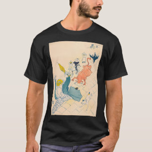 Camiseta Henri De Toulouse-Lautrec La Vache Enrage (El
