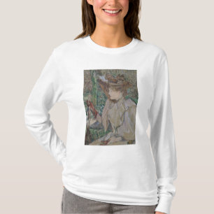 Camiseta Henri de Toulouse-Lautrec   Mujer con guantes, 189