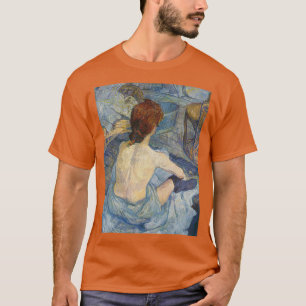 Camiseta Henri de Toulouse Lautrec Rousse La Toilette
