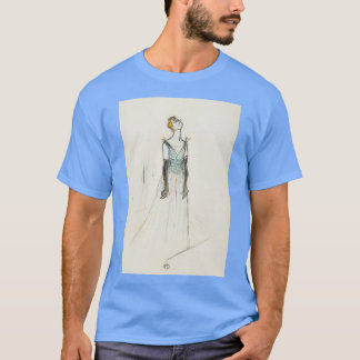 Camiseta Henri De Toulouse Lautrec Yvette Guilbert