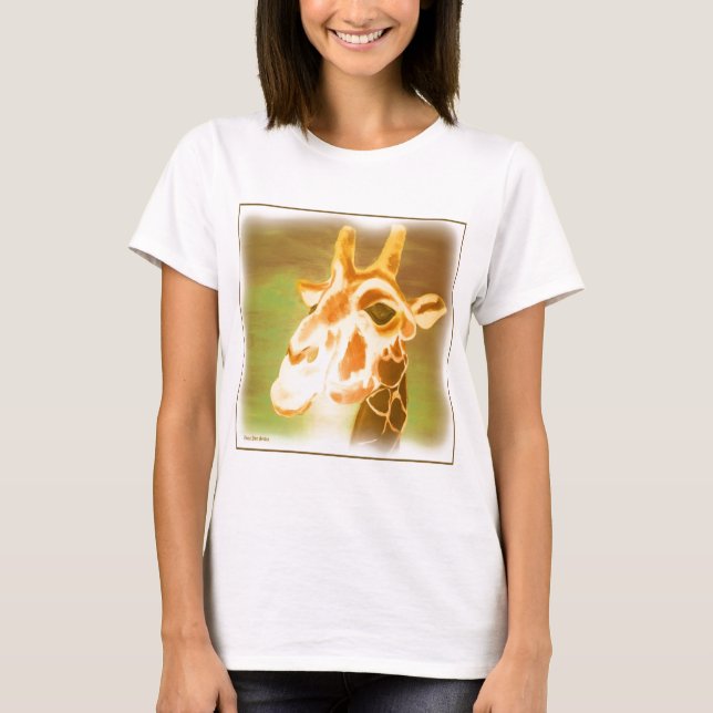 Camiseta Henri Giraffe (Anverso)