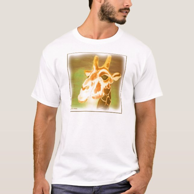 Camiseta Henri Giraffe (Anverso)
