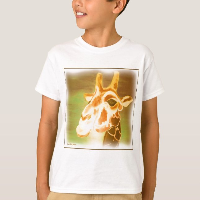 Camiseta Henri Giraffe (Anverso)