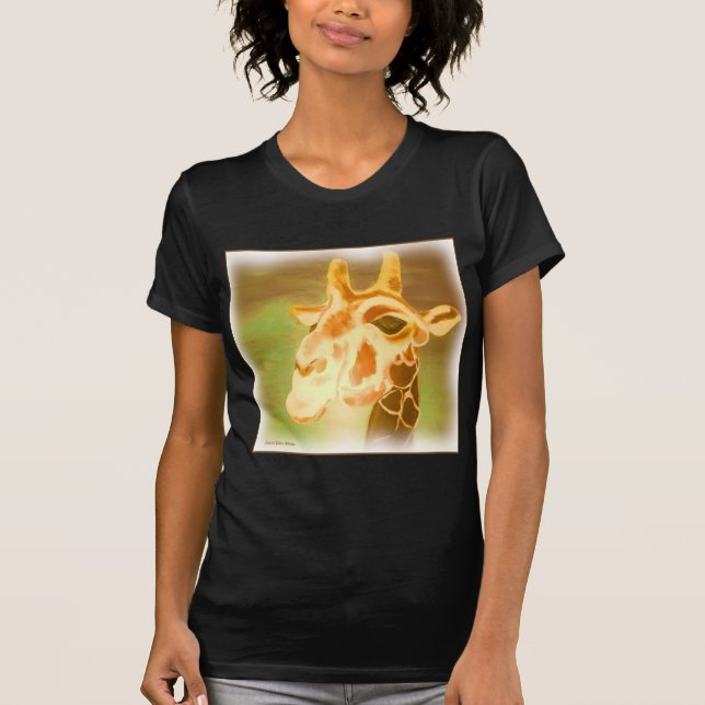 Camiseta Henri Giraffe (Anverso)