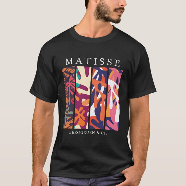 Camiseta Henri Matisse Corta Maestros (Anverso)