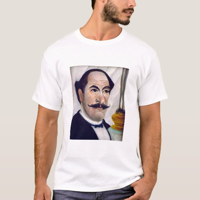 Camiseta Henri Rousseau - autorretrato (Anverso)