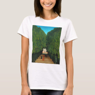 Camiseta Henri Rousseau, Avenida en el parque en Saint Clou