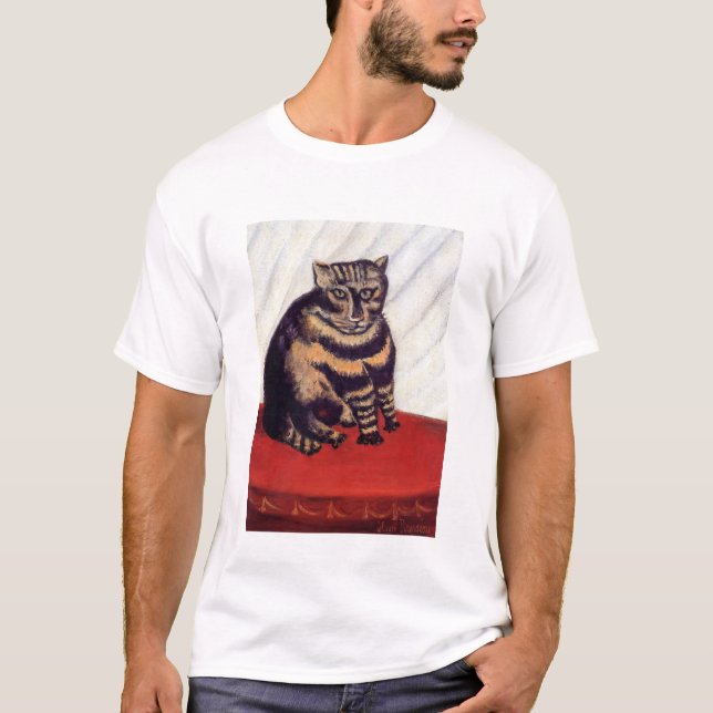 Camiseta Henri Rousseau - El atigrado (Anverso)