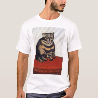 Camiseta Henri Rousseau - El gato tigre ( Le Chat Tigre )