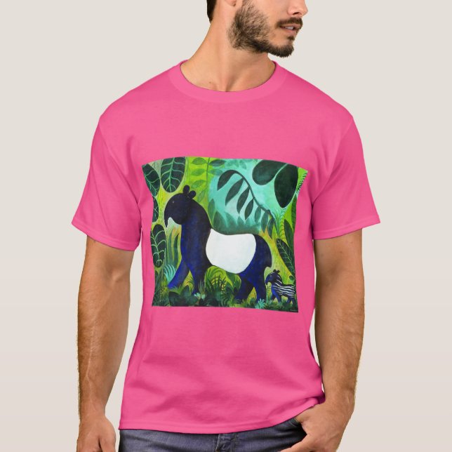 Camiseta Henri Rousseau friend gift (Anverso)