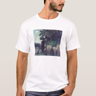 Camiseta Henri Rousseau - La encantadora de serpientes