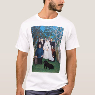 Camiseta Henri Rousseau - La fiesta de la boda