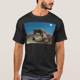 Camiseta Henri Rousseau - La gitana dormida