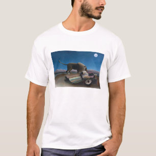 Camiseta Henri Rousseau - La Gitana Durmiente