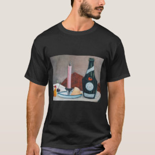 Camiseta Henri Rousseau - La vela rosa