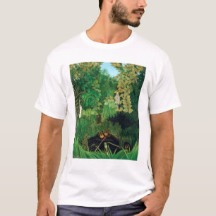 Camiseta Henri Rousseau - Los alegres bromistas