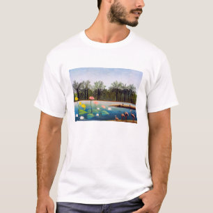Camiseta Henri Rousseau - Los flamencos
