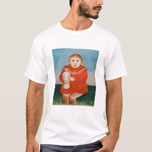 Camiseta Henri Rousseau - Niño con una muñeca