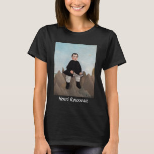 Camiseta Henri Rousseau - Niño en las rocas