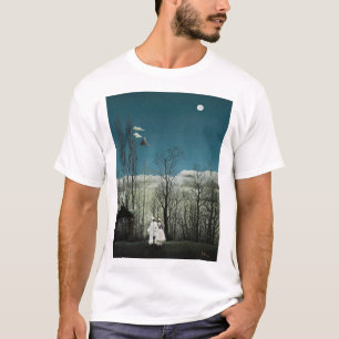 Camiseta Henri Rousseau - Noche de Carnaval