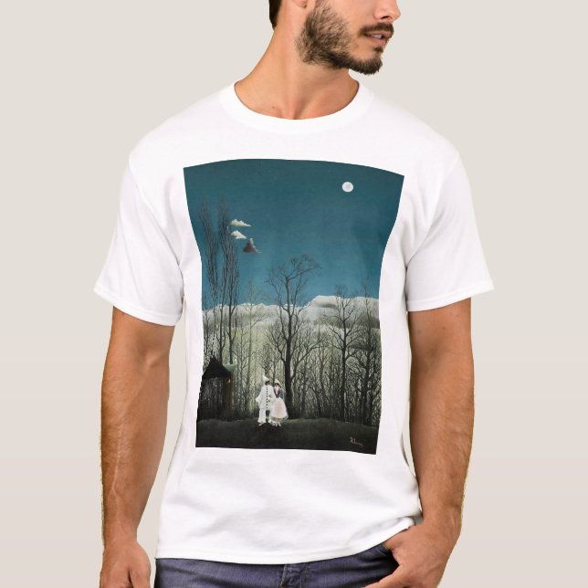 Camiseta Henri Rousseau - Noche de Carnaval (Anverso)