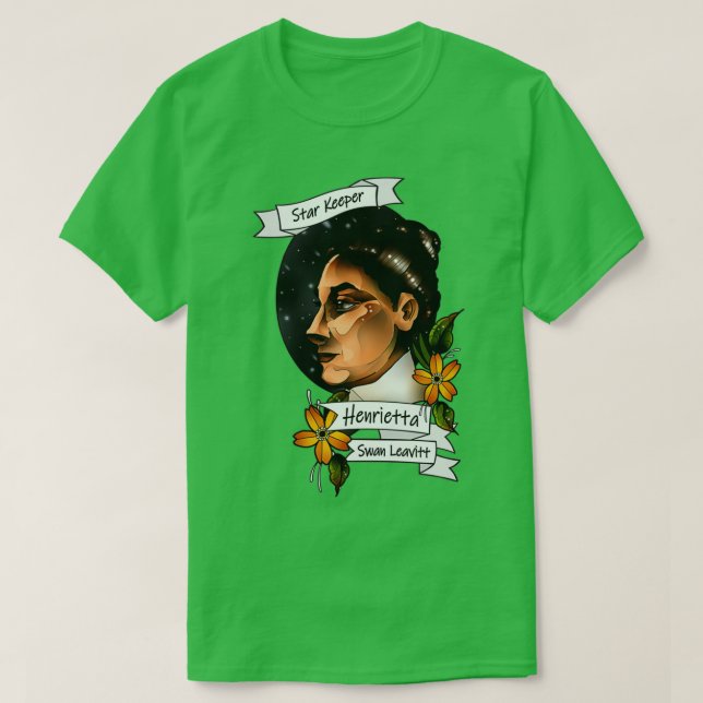Camiseta Henrietta Swan Leavitt (Diseño del anverso)