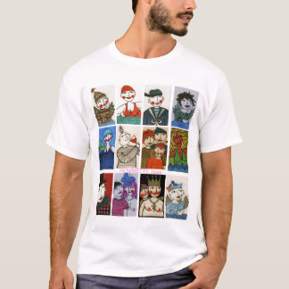 Camiseta Henriette rosa