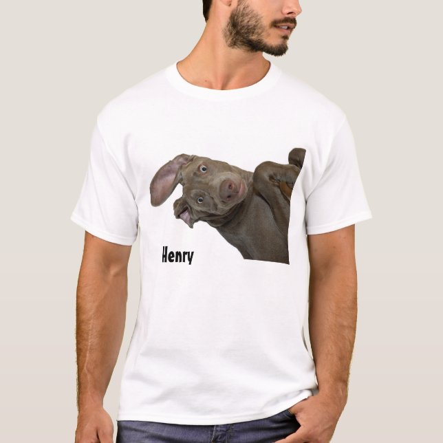 Camiseta Henry (Anverso)