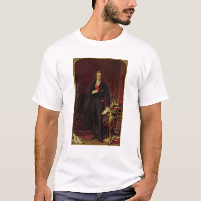 Camiseta Henry, 3ro vizconde Palmerston (Anverso)