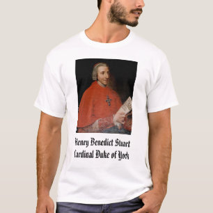 Camiseta Henry Benedicto Estuardo, duque cardinal de York