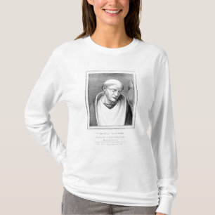 Camiseta Henry cardinal Beaufort, obispo de Winchester