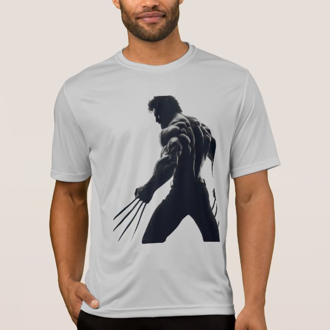 Camiseta Henry Cavill as Wolverine – Epic Fan Art Mashup De (Anverso)