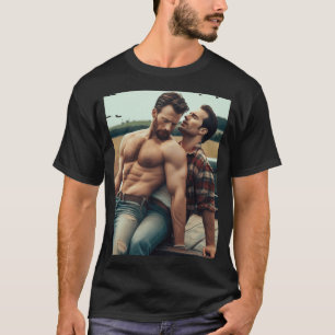 Camiseta Henry cavill y Chris evans dos legendarios