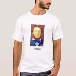 Camiseta Henry David Thoreau