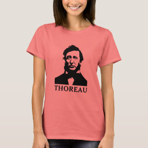 Camiseta Henry David Thoreau
