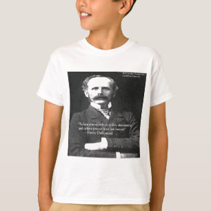 Camiseta Henry Drummond "Ama 4Ever" Regalos de Citas de Amo