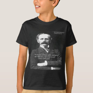 Camiseta Henry Drummond "Ama 4Siempre" Regalos de Citas de 